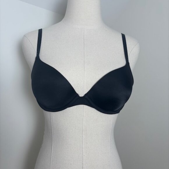 NWOT black Victoria's Secret demi-uplift biofit bra, size 34B - Picture 2 of 6